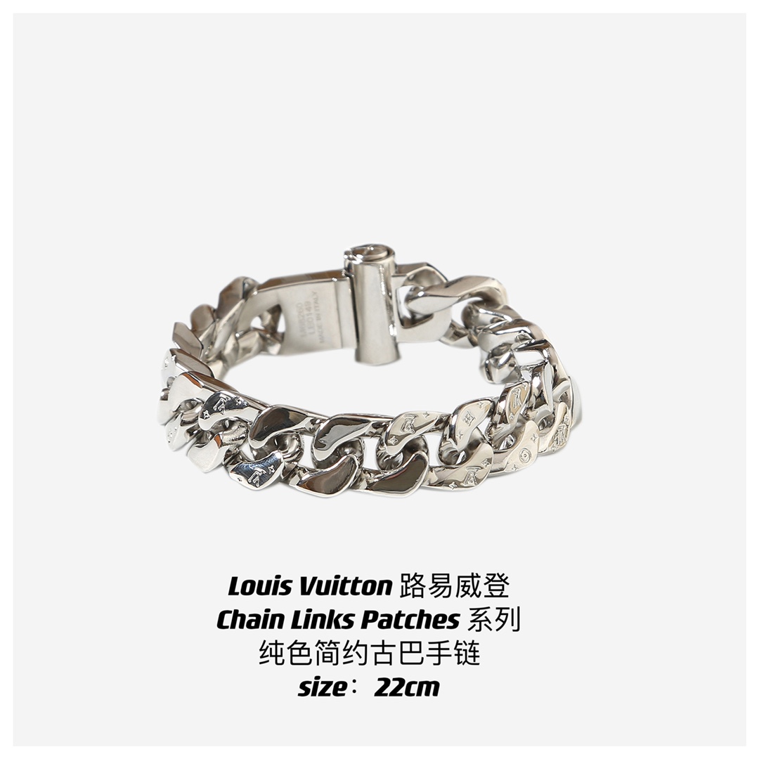 루이비통 Chain Links 컬렉션 팔찌