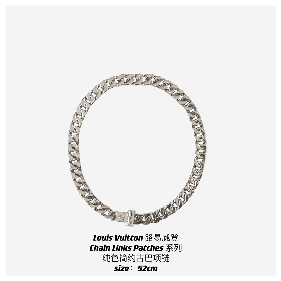 루이비통 Chain Links 컬렉션 목걸이