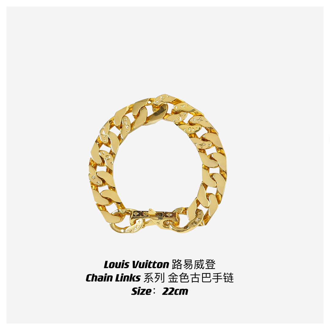 루이비통 Chain Links 컬렉션 팔찌