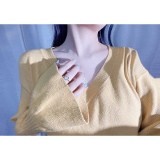 루이비통 컬러 블라썸 링 [화이트]