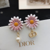 디올 신상 플라워 이어링