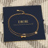 디올 CD 더블 목걸이