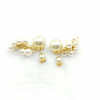 디올 진주 귀걸이
