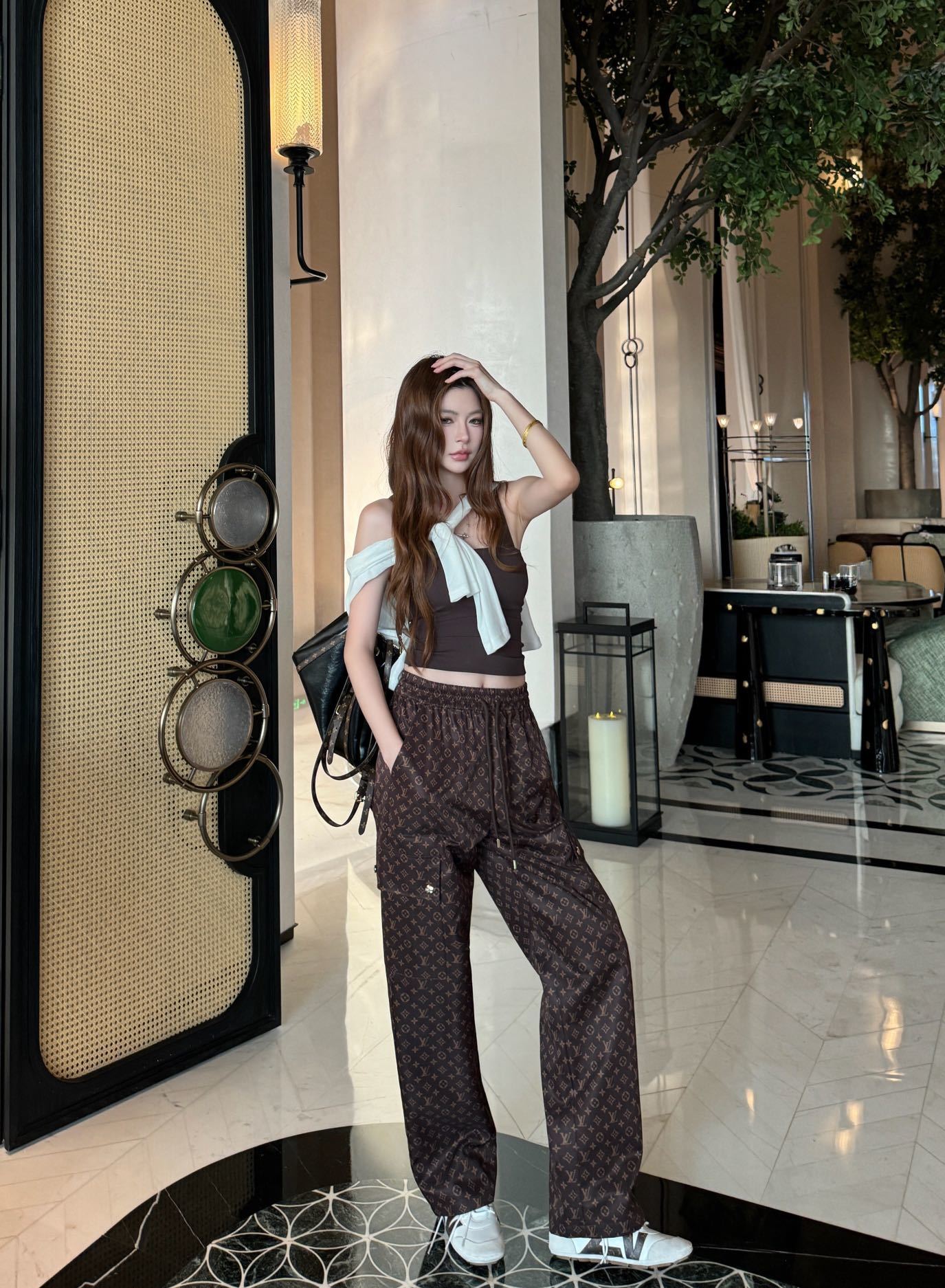 루이비통 2026FW 신상 캐주얼 팬츠
