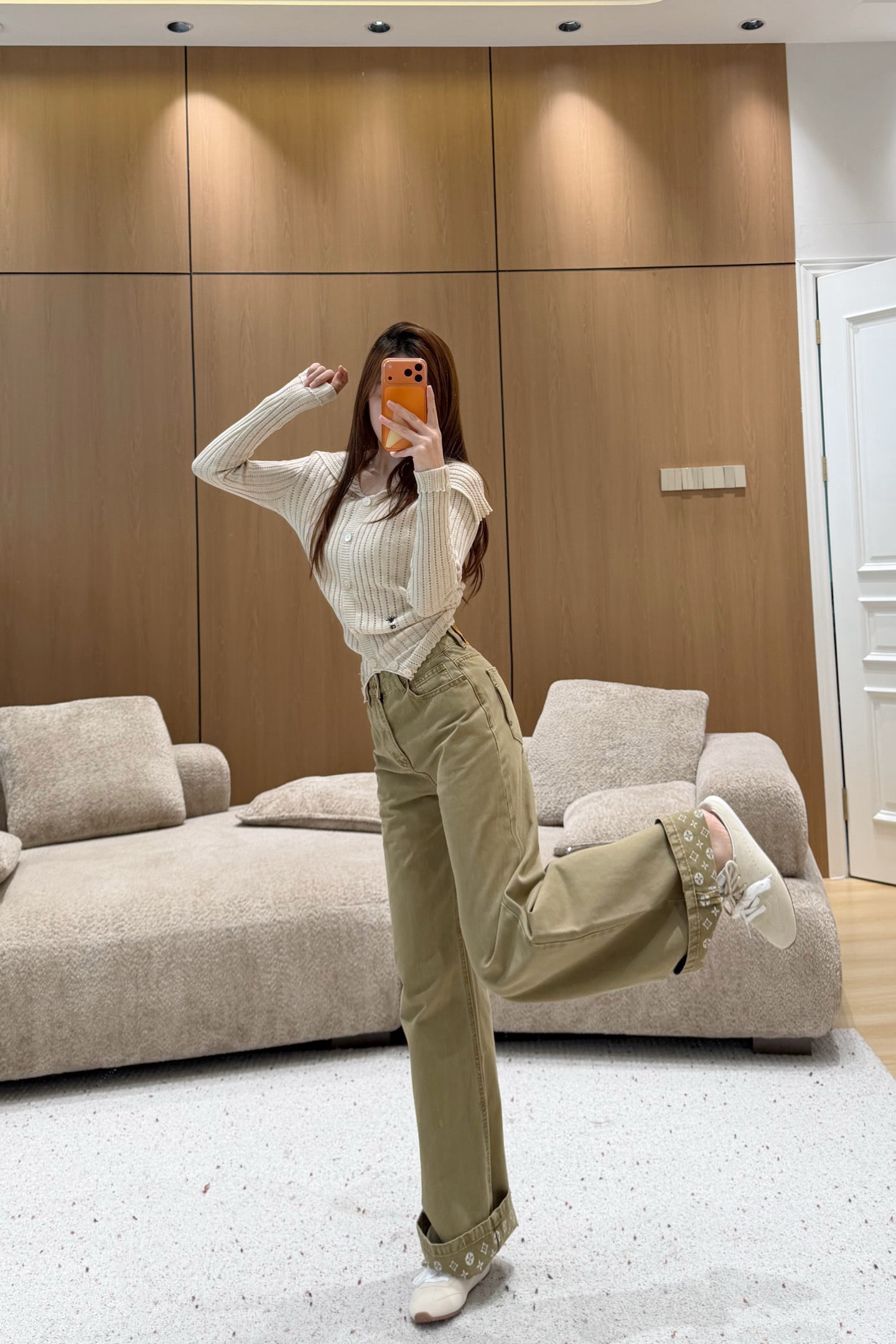 루이비통 2026 초가을 신상 데님 팬츠