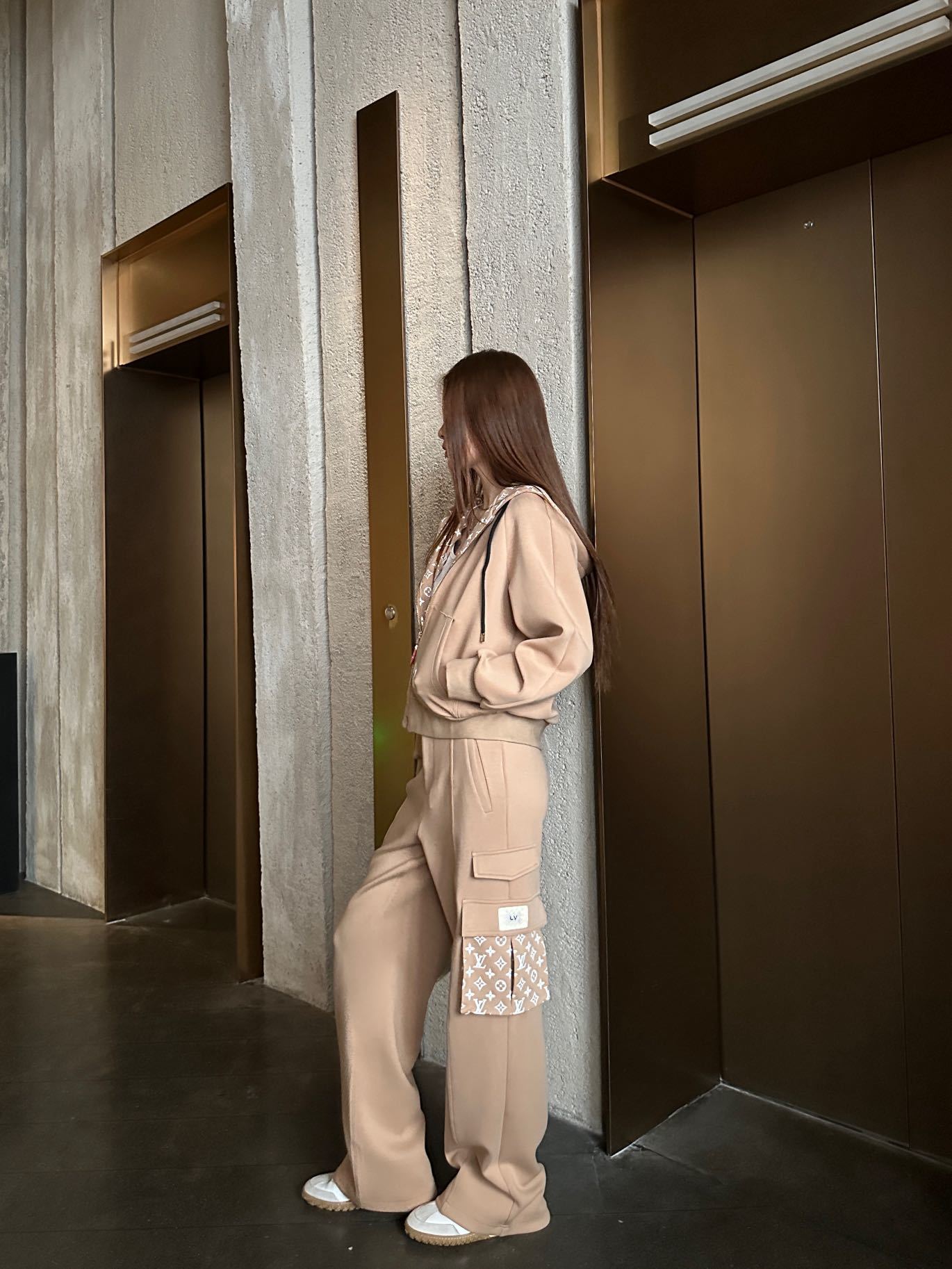 루이비통 2026FW 신상 캐주얼 세트
