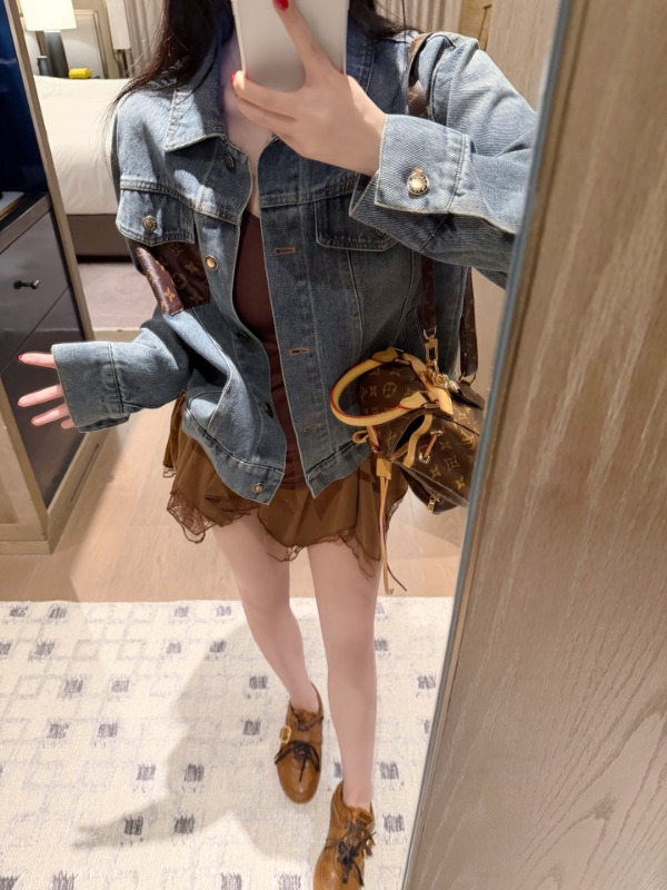 루이비통 26 데님 자켓