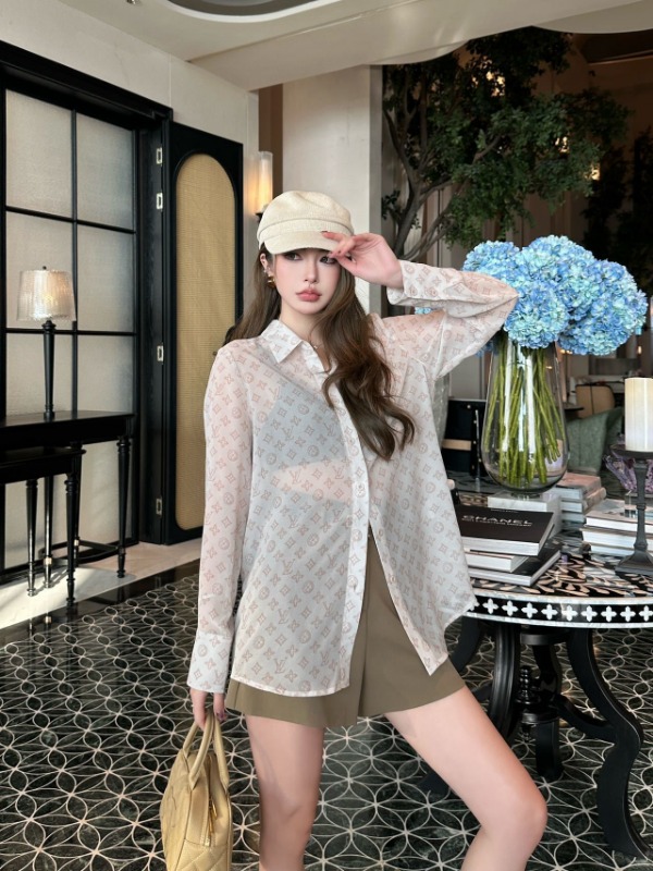 루이비통 2026SS 신상 블라우스