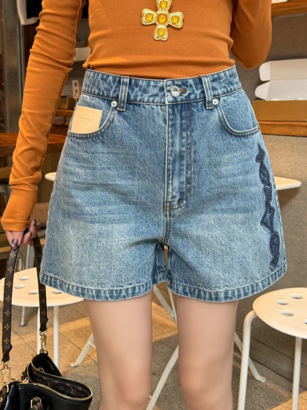 루이비통 2026SS 신상 데님 팬츠
