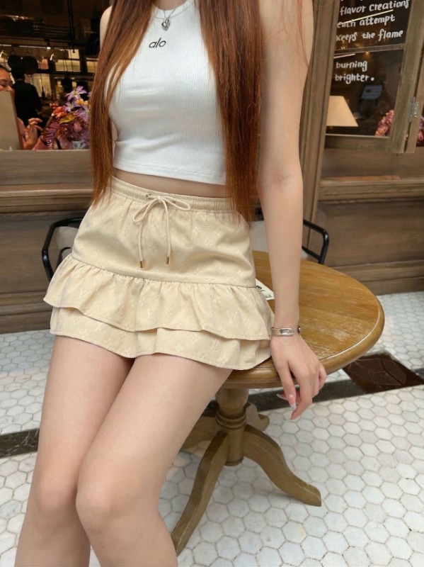 루이비통 2026SS 신상 스커트