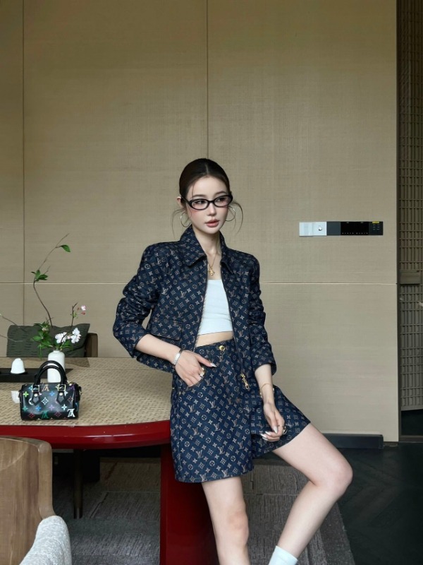 루이비통 2026SS 신상 데님 세트