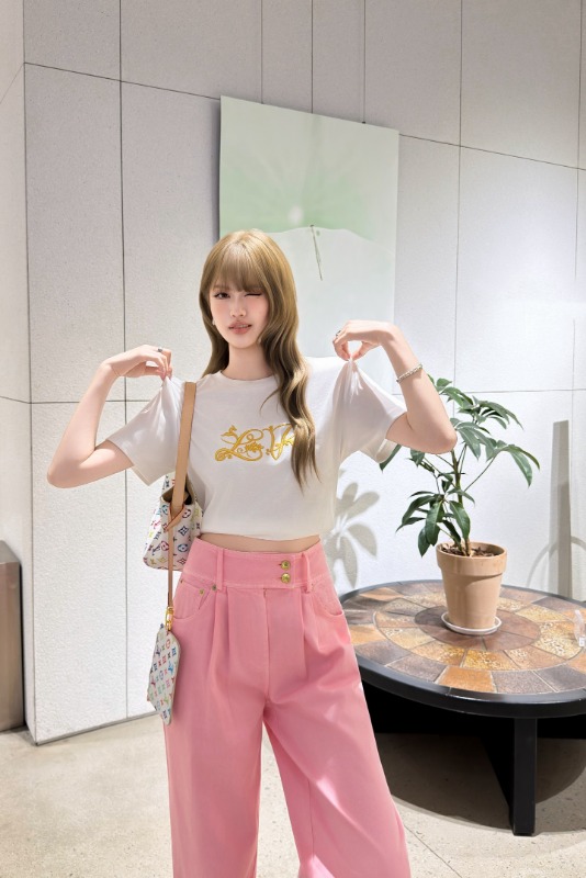 루이비통 2026SS 신상 반팔 티