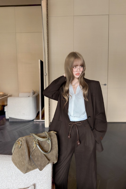 루이비통 2026SS 신상 린넨 투피스