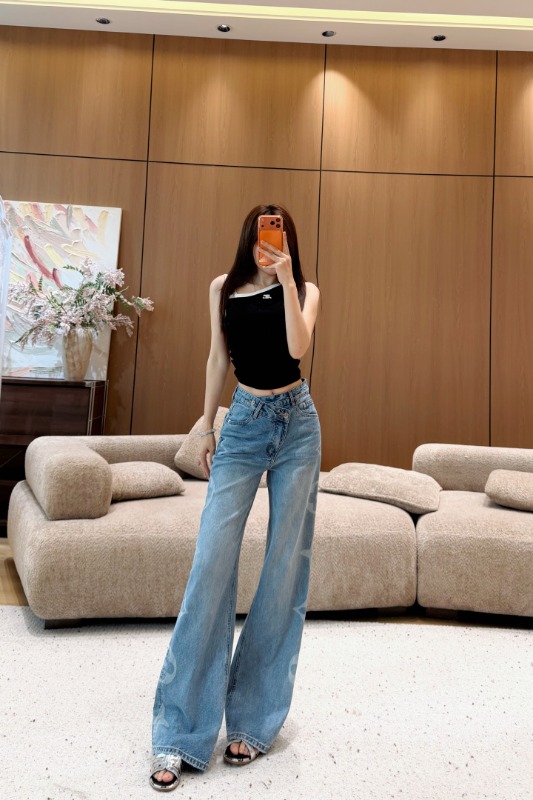 루이비통 2026 신상 데님 팬츠