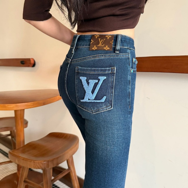 루이비통 26 데님 팬츠