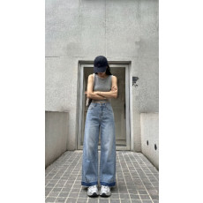루이비통 26 신상 데님 팬츠