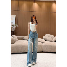 루이비통 26 신상 데님 팬츠