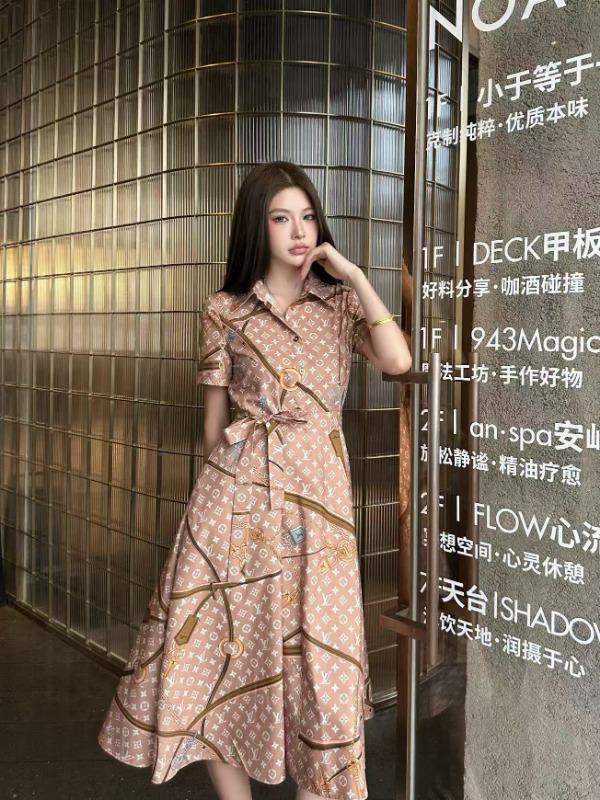 루이비통 2026SS 신상 원피스