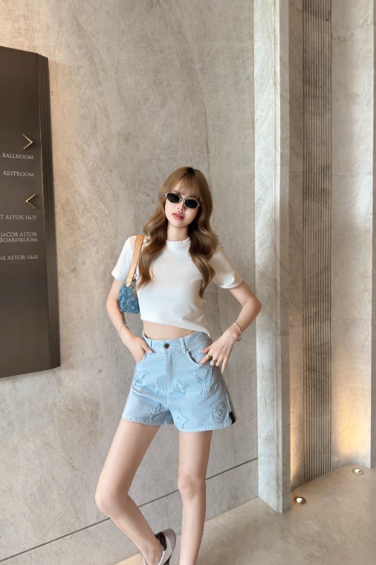 루이비통 2026SS 신상 숏 팬츠