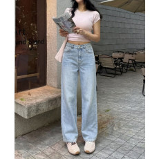 루이비통 26 여름 신상 데님 팬츠