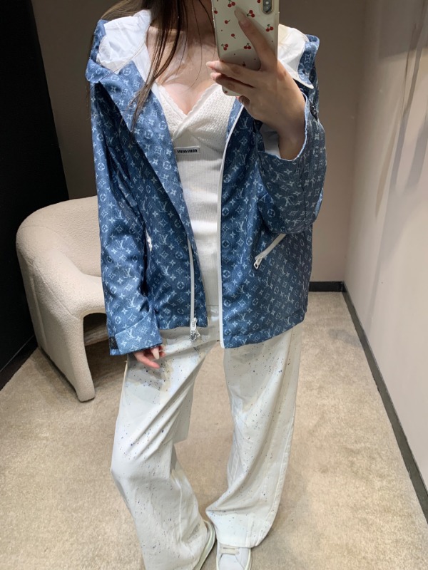 루이비통 26SS 이른 봄 신상 자켓