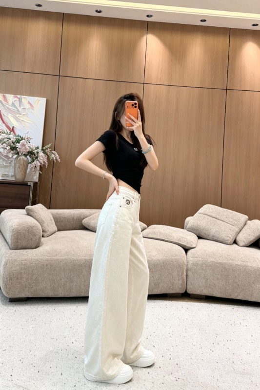 루이비통 26 신상 데님 팬츠