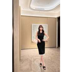 루이비통 2026FW 민소매 원피스