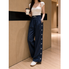 샤넬 2026FW 신상 캐주얼 팬츠