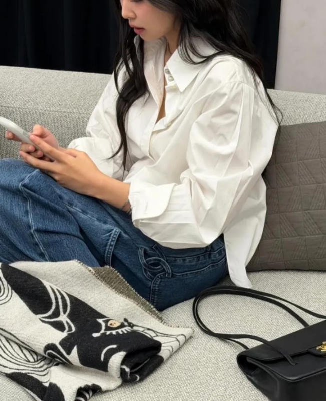 샤넬 2026/신상 데님 팬츠