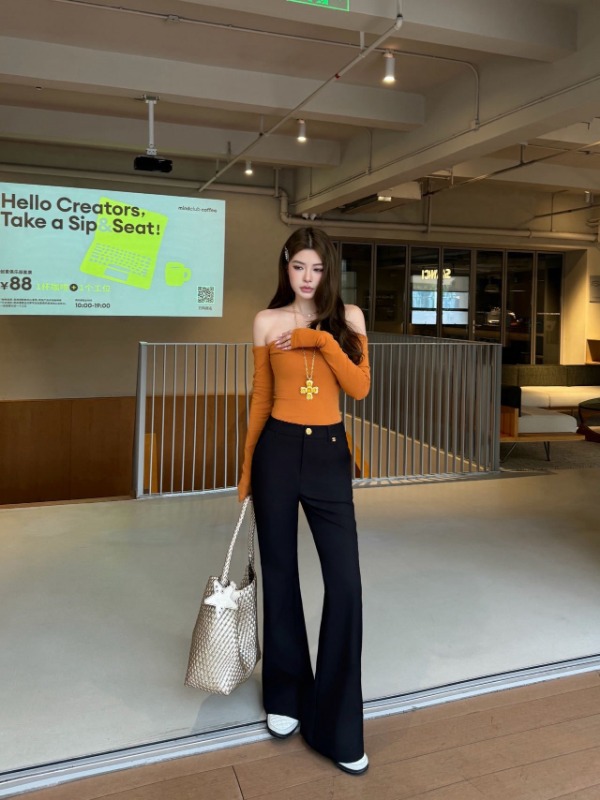 샤넬 2026SS 신상 부츠컷 팬츠