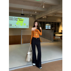 샤넬 2026SS 신상 부츠컷 팬츠
