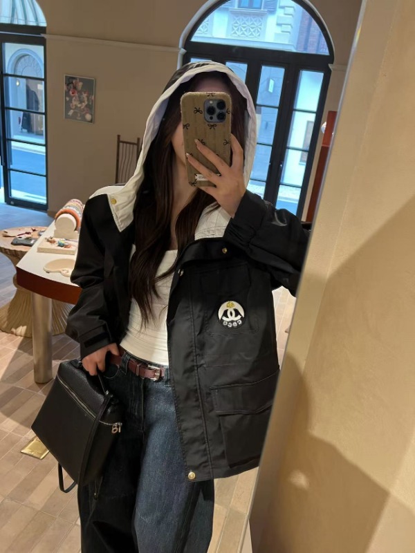 샤넬 26 초 봄 신상 후드 자켓