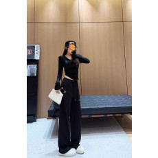 샤넬 26 이른 봄 신상 캐주얼 팬츠