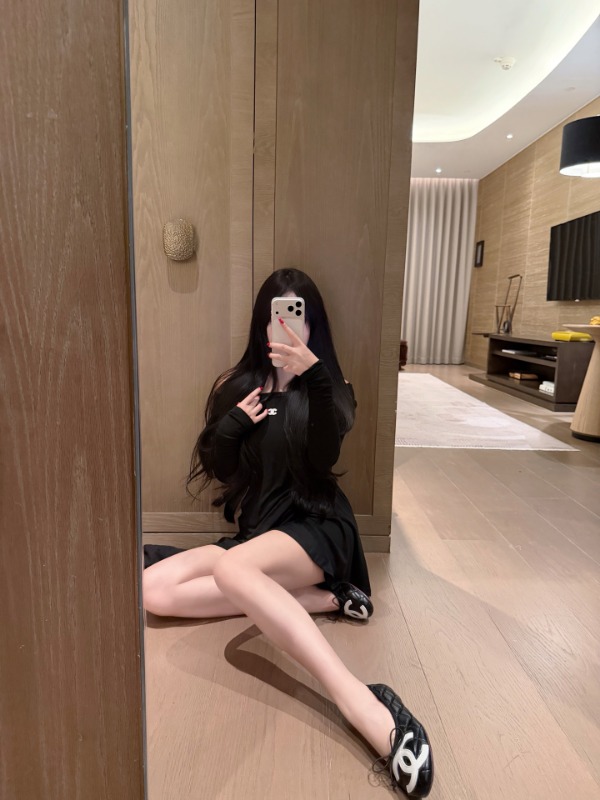 샤넬 26 긴팔&스커트 세트
