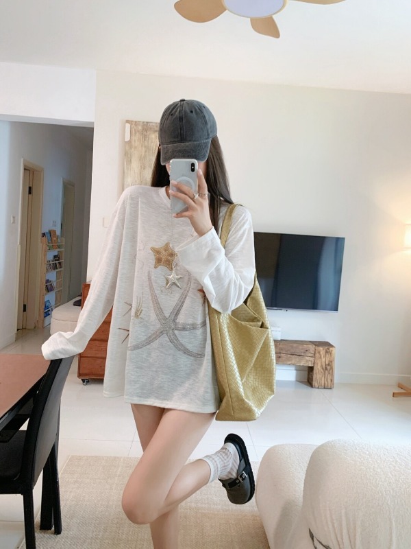 샤넬 26 봄 여름 신상 긴팔 티