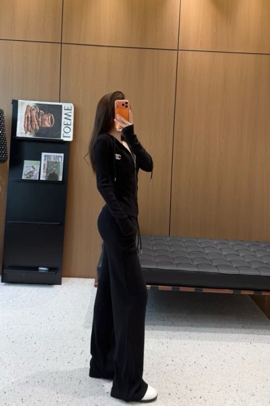 샤넬 26 이른 봄 신상 캐주얼 세트