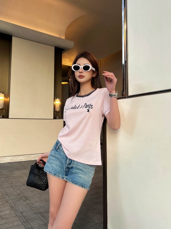 샤넬 26SS 봄여름 신상 반팔 티