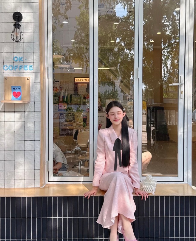 샤넬 26 이른봄 신상 투피스