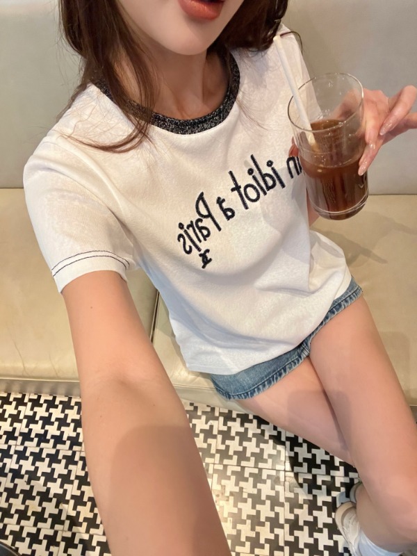 샤넬 26SS 봄여름 신상 반팔 티