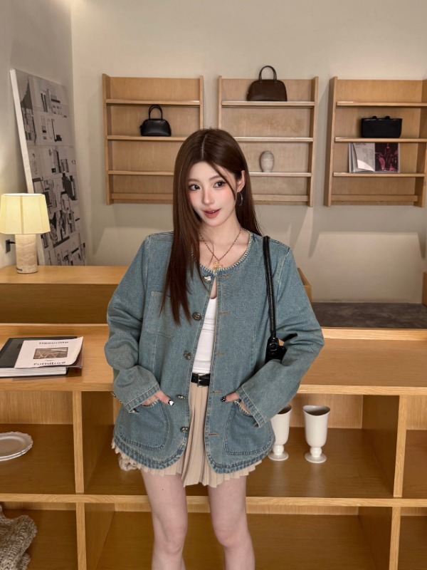 샤넬 2026SS 신상 데님 자켓