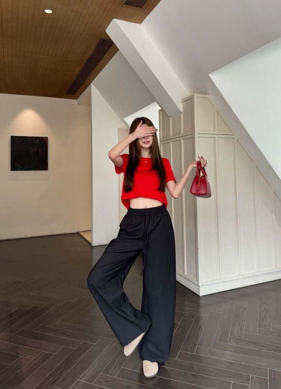 샤넬 2026SS 신상 와이드 팬츠