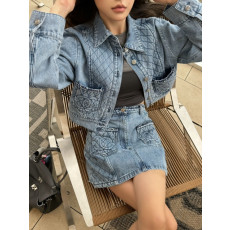 샤넬 2026SS 신상 데님 스커트
