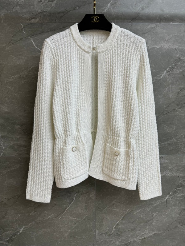 샤넬 2026 이른봄 포켓 가디건