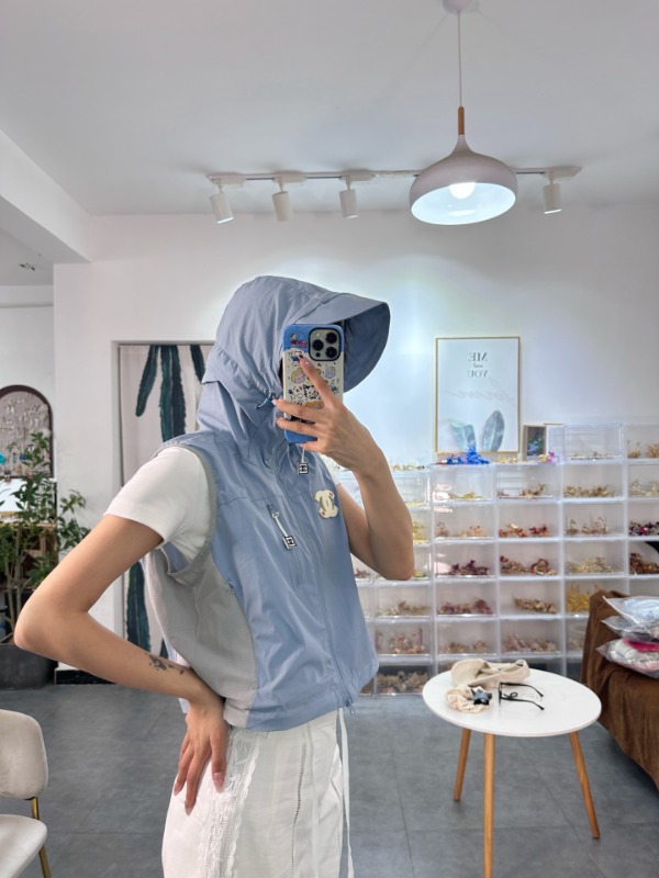 샤넬 2026 후드 베스트