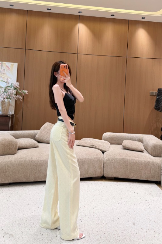 샤넬 2026 봄 신상 데님 팬츠
