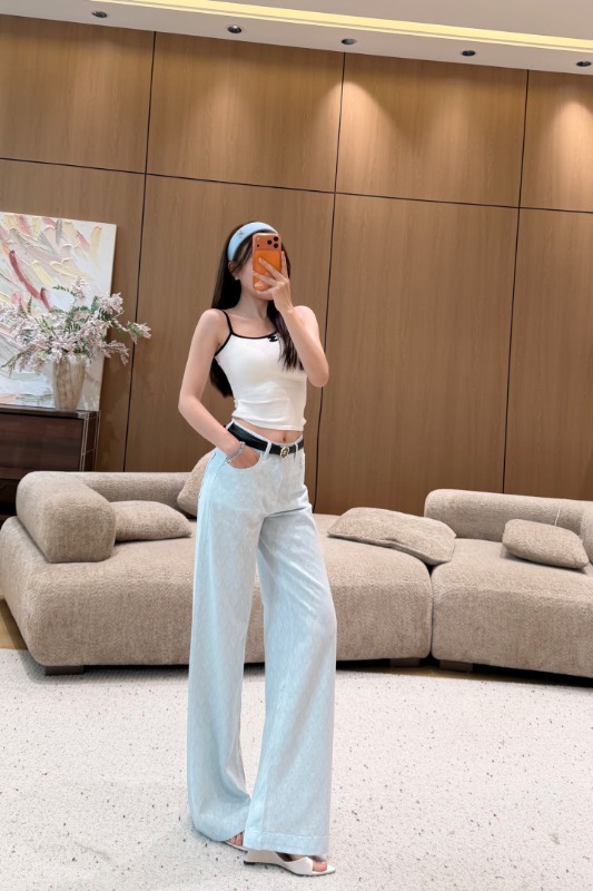 샤넬 2026 봄 신상 데님 팬츠