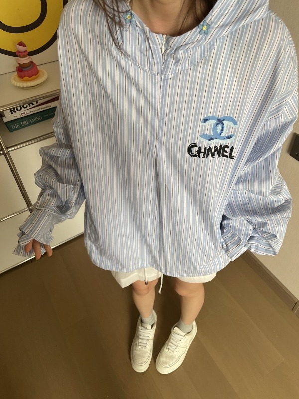 샤넬 2026 후드 자켓