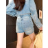 샤넬 2026SS 신상 데님 숏 팬츠