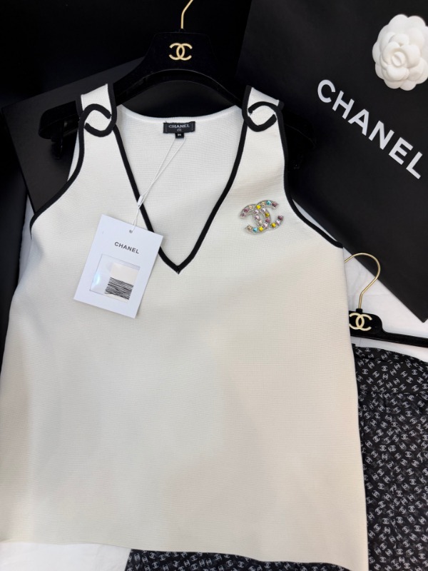 샤넬 26SS 나시 베스트