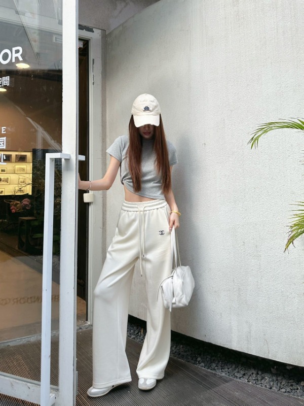 샤넬 2026SS 신상 캐주얼 팬츠